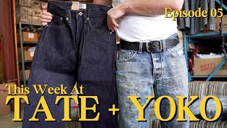 The History Of The Elephant Selvedge Denim feat. Brandon Svarc | This Week At Tate + Yoko Episode 05