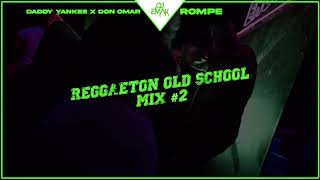 REGGAETON OLD SCHOOL MIX #2 - DJ EMAK AT EROSDISCO #jangueonight