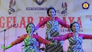 TARI HAMBATIKSANTI - GELAR BUDAYA TBY 2024 - SMAN 1 BAMBANGLIPURO