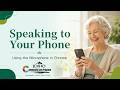 How to Speak to Your Phone Using the Microphone in Chrome