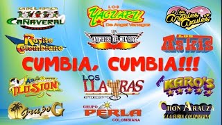 Cumbia,Cumbia Askis, Cañaveral, Yaguarú, Ángeles Azules