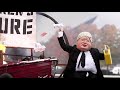 Flaming protest near climate summit venue
