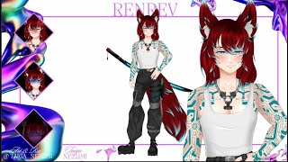 ✧ Cybernetic Forest Wolf ✧ Renrev ✧ Live2D Showcase ✧