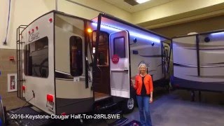 2016 Keystone RV Cougar Half Ton 28RLSWE