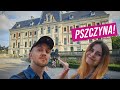 Wizyta w zamku i czochranie żubra - PSZCZYNA