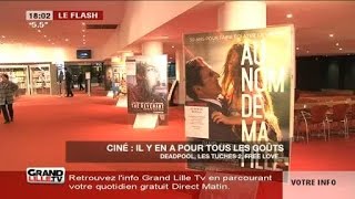 Ciné: il y en a pour tous les goûts!