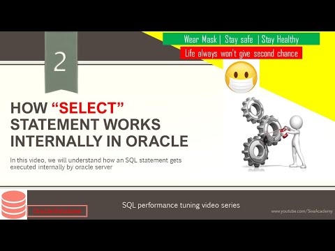 Oracle Performance tuning How SELECT statement works internally in oracle