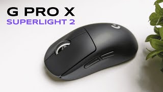 Logitech G PRO X Superlight 2 Mouse - Review