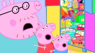🐻 Peppa Pig's New Toy Cupboard 🐻 | Peppa Pig Official Family Kids Cartoon