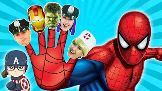 Finger Family Superhero & Mr Policeman Compilation +MORE | Nursery Rhymes & Kids Songs | BalaLand