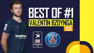 Valentin Bzdynga #1 Starligue vs Chambéry  | First goal in Starligue