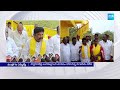 internal politics busted in tdp minister parthasarathy vs mla yarlagadda venkat rao @sakshitv