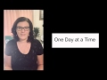 One day at a time  - Southern Music Therapy