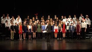 Woodhaven Varsity Chorus, Holiday 2018