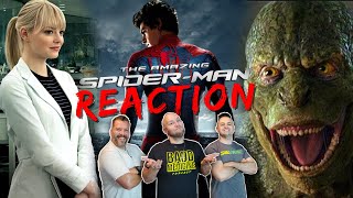 The Amazing Spider Man movie reaction | Marvel movie reaction