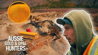 Parker Schnabel Shuts Down Big Red Amid Permafrost Challenges | Gold Rush