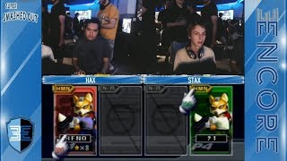 Super Smashed Out Melee 1 - Hax Vs. Stax - Winners Round 3