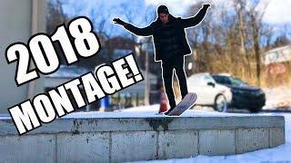 2018 SNOWSKATE MONTAGE!