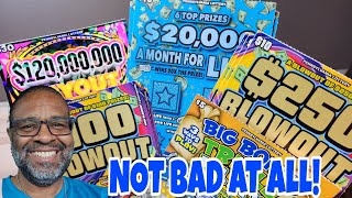 The Blowout Scratch offs are doing exactly what I thought they would! WINNING!