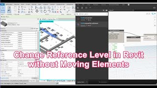 Change Reference Level in Revit without Moving Elements | Change Family Level Reference | BIM ALL
