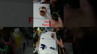 Hojo Its hojo flow cup painting Flowism #art #painting