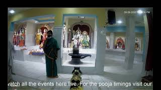 Sunnyvale Hindu Temple Live Stream