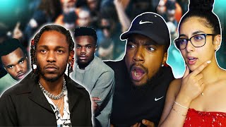 Baby Keem, Kendrick Lamar - family ties (Official Video) | REACTION VIDEO
