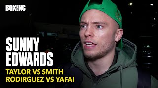 Sunny Edwards On Potential Josh Taylor vs Dalton Smith Fight