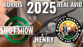 New from Burris, Real Avid and Henry at SHOT Show 2025!