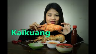 Mary Dawt Eating Seafood Kaikuang (SPICY SEAFOOD)