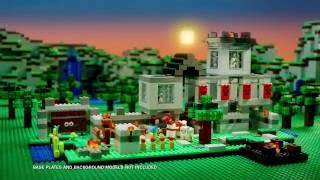 What adventures will you build? - LEGO Minecraft - The Fortress 21127