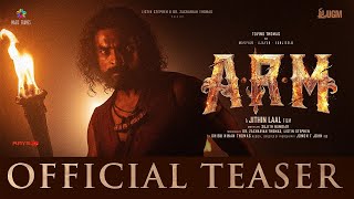 ARM Tamil  Teaser | Tovino Thomas | Krithi Shetty | Aishwarya Rajesh | Jithin La