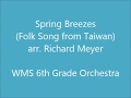 Spring Breezes arr. Richard Meyer