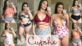 CUPSHE Try On Swim Haul! Scam Or Nah? |Plus Size Fashion|