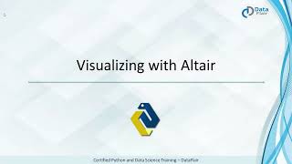 Python Altair Introduction - Data Visualization with Python