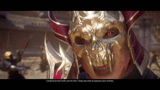 Kitana vs Shao Kahn: Story Mode | Mortal Kombat 11