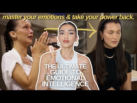 how to CONTROL your emotions, emotional intelligence
