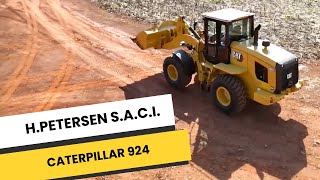 H.PETERSEN S.A.C.I. presenta la nueva pala cargadora CATERPILLAR 924