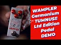 THE BEST JUST GOT BETTER! | Wampler Germanium Tumnus Ltd Edition Pedal Demo | TOM QUAYLE