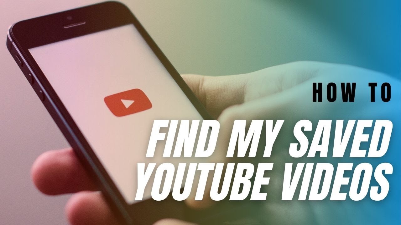 How Do I Find My Saved Youtube Videos Iphone Android Youtube How Do I Find My Saved Youtube Videos Iphone Android Youtube