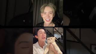 2023.03.20 Net\u0026James (james.spmk,  net_siraphop) Instagram Live #NetJames