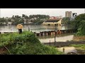 nehru stadium submerged partially in rain drenched kerala