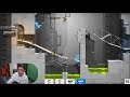 桥梁建筑师传送门版试玩！bridge constructor portal 鲤鱼ace