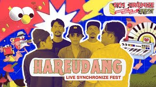 HAREUDANG - Pasukan Perang Live #synchronizefest2023