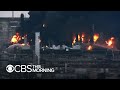 Air quality a concern as Texas residents return after chemical plant blasts