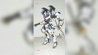 [ガンプラ改造]MGバルバトス(フェンリルアーマー)※説明文に