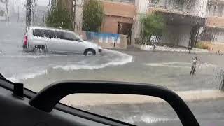 2020年9月4日　名古屋大雨