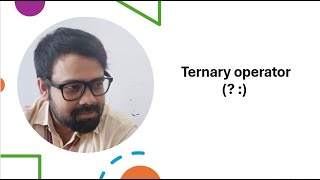 Ternary Operator in C Explained | Conditional Operator Tutorial for Beginners