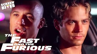 Brian Wins Over Dominic's Trust | The Fast And The Furious (2001) | Screen Bites