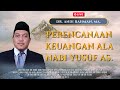 🔴[LIVE ] PERENCANAAN KEUANGAN ALA NABI YUSUF AS. | Dr. Andi Rahman, MA. | MRBJ TV